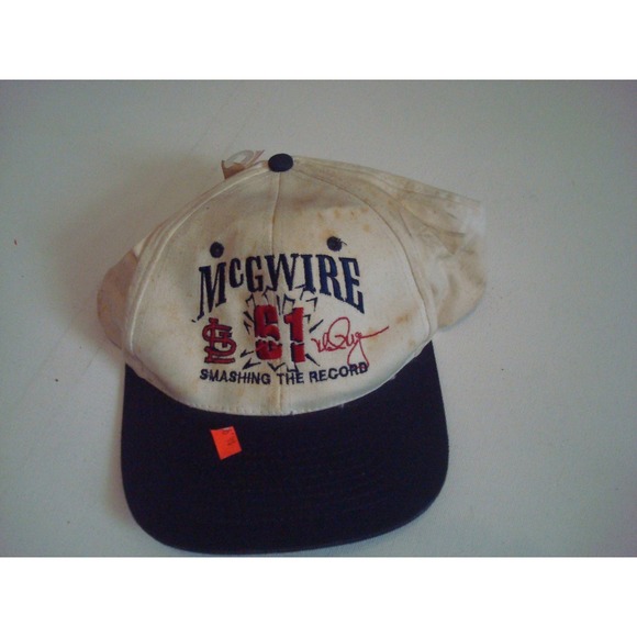 AS SHOWN Other - MCGWIRE CARDINALS SNAPBACK 90S CAP DEADSTOCK VINTAGE T7